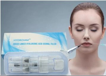 Yüz Yumuşak Dokusu Artırma ve Cilt Nemlendirme İşlemlerinde Kullanılan Steril Çapraz Bağlı Hyaluronik Asit Dermal Dolgu