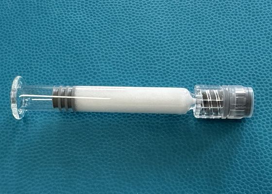 Yumuşak Yüzey Kalsiyum Hyaluronik Asit % 70 HA Çapraz Bağlı 24mg % 30 Kalsiyum Hidroksilapatit Dermal Dolgu