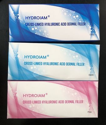 Çapraz Bağlantılı Hyaluronik Asit Dermal Dolgu, Derin doku enjeksiyonu ve uzun süreli yüz hacmi restorasyonu için uygundur