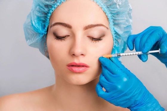 Göz Kırışıklığı İçin 24mg / Ml BDDE Sodyum Hyaluronik Asit Kırışıklık Dolgu Maddeleri