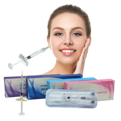 Göğüs Geliştirmek İçin Sodyum Hyaluronik Asit Dermal Dolgu 1ml 3ml 5ml