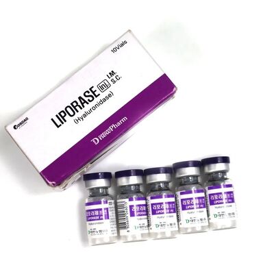 Koreli Hyaluronidase Hyaluronik Asit Enjeksiyonu Liporaz Ha Dermal Dolguyu Hyaluronik Asit Dolguyu Doldur
