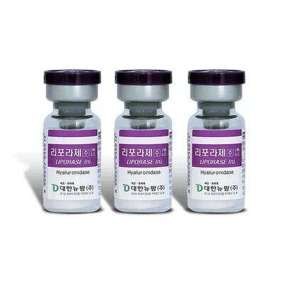Liporase Hyaluronik Asit Eritme Hyaluronidaz Enjeksiyonu Lipolab Sodyum Hyaluronat Dermal Dolguları Çıkarmak İçin